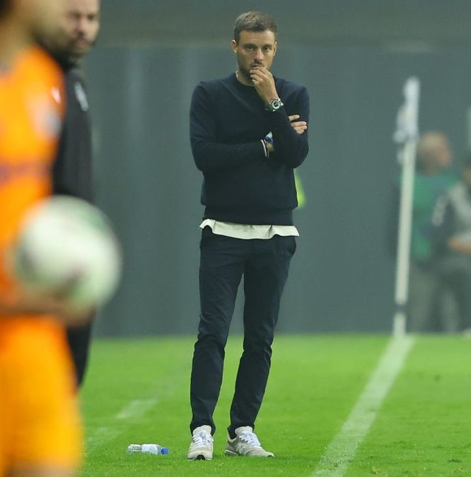 Martín Anselmi cuando dirigía al Porto (X: @FCPorto)