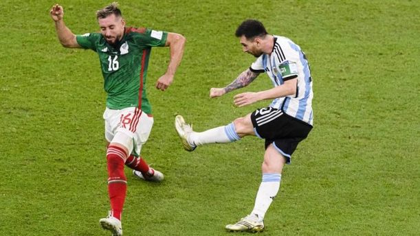 Messi anota a México en el Mundial de Qatar 2022 (Mexsport)