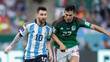Messi supera a Chucky Lozano en el Mundial de Qatar 2022 (Imago7)