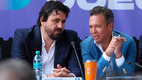 Pablo Lemus en compañía de Amaury Vergara. (Foto: Imago7)