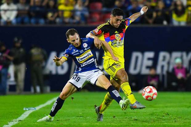 Para top San Luis vs América