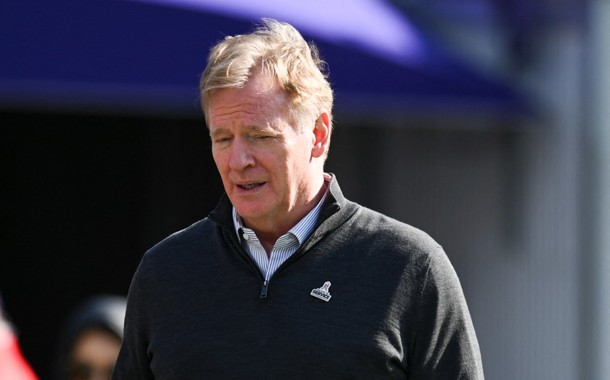 Roger Goodell, comisionado de la NFL (Foto: Reuters)