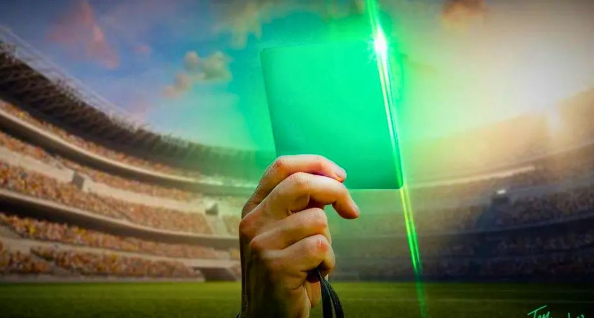 La tarjeta verde estará en el Mundial Sub 20 FOTO: (Tomás Mendoza)