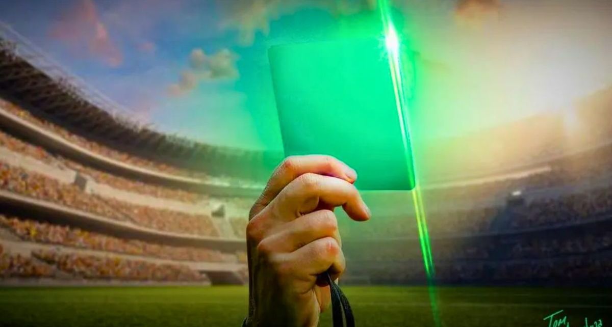 La tarjeta verde estará en el Mundial Sub 20 FOTO: (Tomás Mendoza)