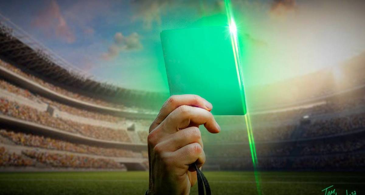 La tarjeta verde estará en el Mundial Sub 20 (Tomás Mendoza)