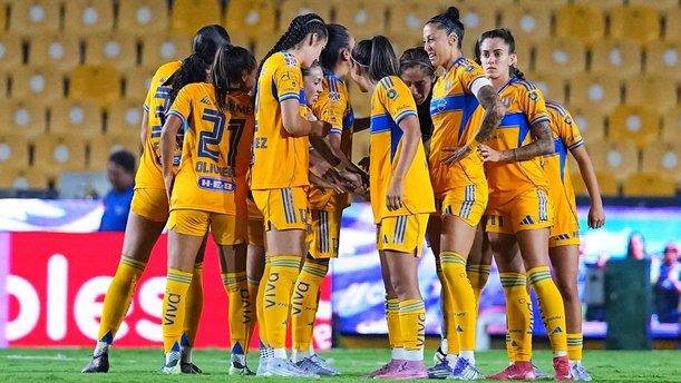 Tigres se mantiene con líder en la tabla de Liga MX Femenil (Mexsport)