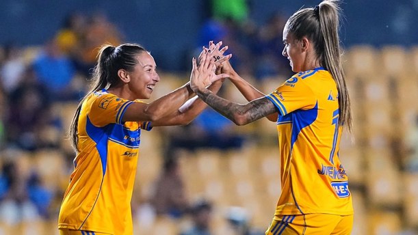 Tigres no tuvo piedad con León en la Liga MX Femenil (Mexsport)