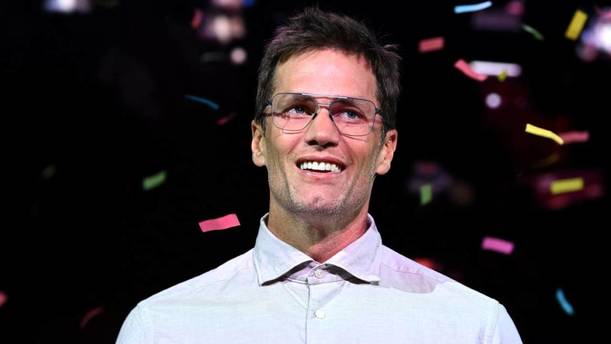 Tom Brady es optimista con el futuro de los Raiders (AFP)