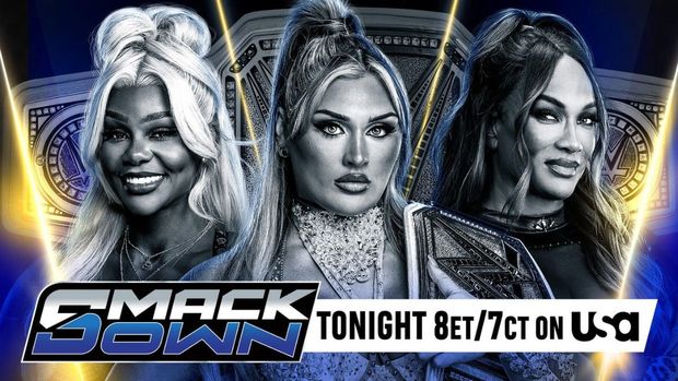 WWE SmackDown: ¿A qué hora y dónde ver las peleas de hoy viernes 26 de septiembre en México? (FOTO: WWE)