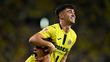 Alberto Moleiro hizo el único gol el partido (EFE)