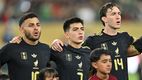Alexis Vega, Gilberto Mora y Marcel Ruiz en la Copa Oro 2025 (Imago7)