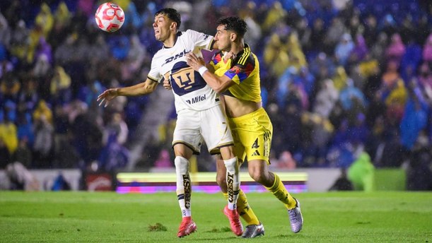 América y Pumas tuvieron un duelo muy peleado (Imago7)