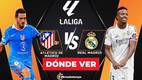 Atlético de Madrid vs. Real Madrid EN VIVO