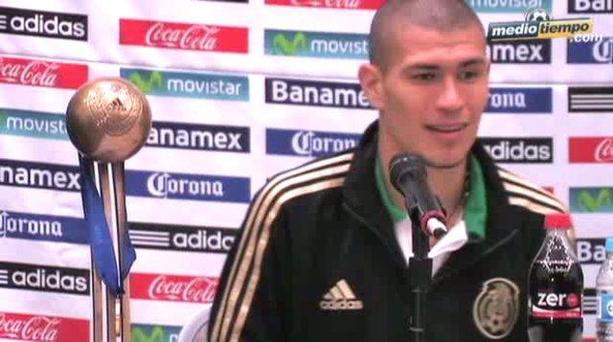 Medio Tiempo.com - No me esperaba el Balón de Bronce: Enríquez, 22 de Agosto...