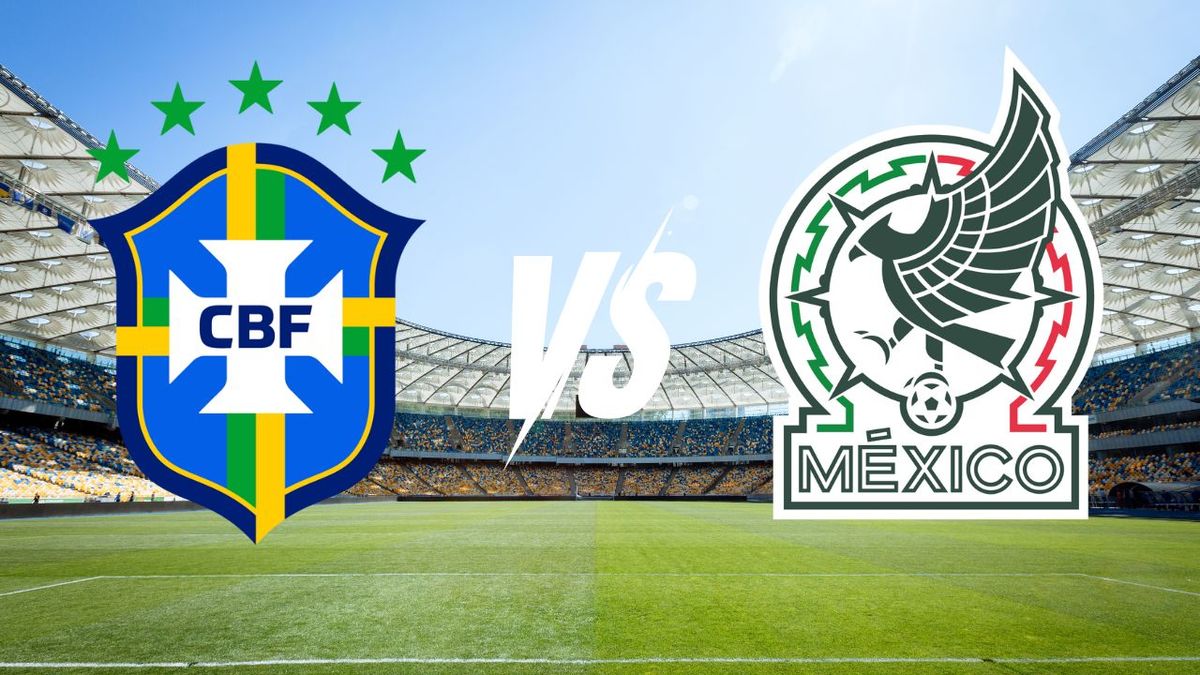 Conoce los canales de transmisión para no perderte el partio de México vs. Brasil Sub-20. Diseño: Especial