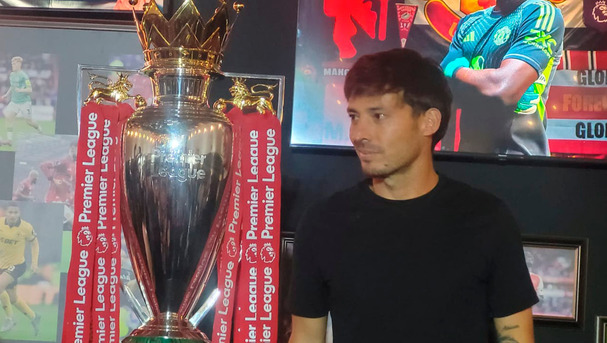 David Silva encabezó el evento en la Ciudad de México.