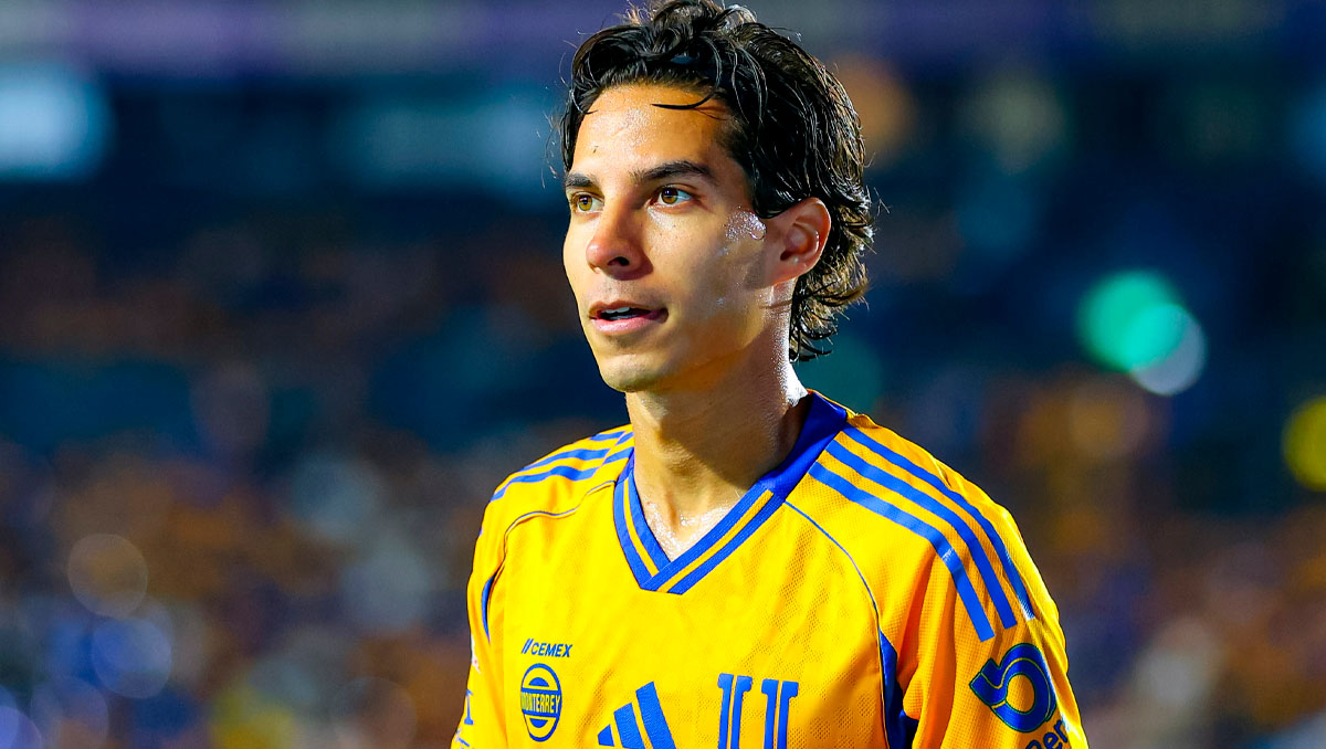 Diego Lainez confía en el repunte de Tigres. (Foto: Imago7)