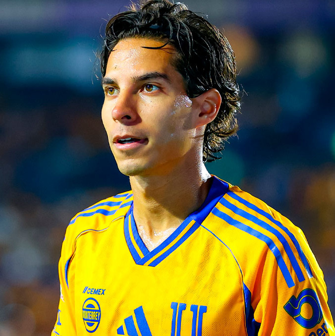 Diego Lainez confía en el repunte de Tigres. (Foto: Imago7)