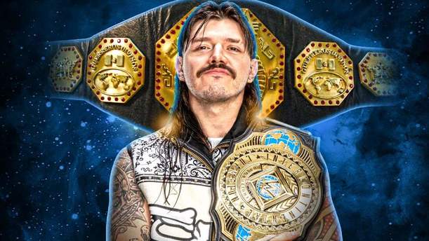 Dominik Mysterio celebrará su Megacampeonato en la Ciudad de México (@luchalibreaaa)