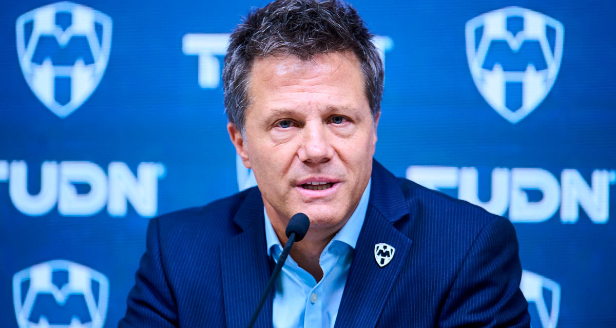 José Antonio Noriega se disculpó con la afición de Rayados. (Foto: Mexsport)