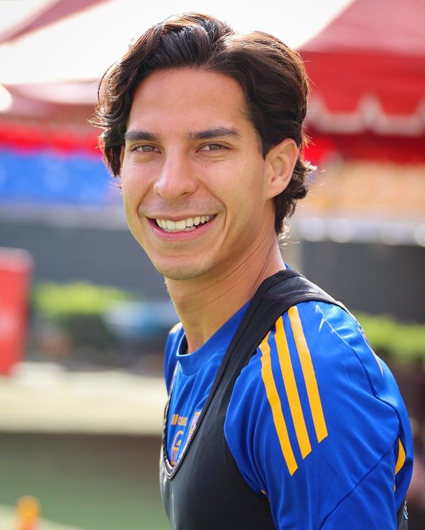 Lainez fue seleccionado para los partidos recientes del Tri. (Foto: Tigres)