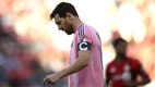 Lionel Messi no pudo anotar en el duelo del Miami ante Toronto (AFP)