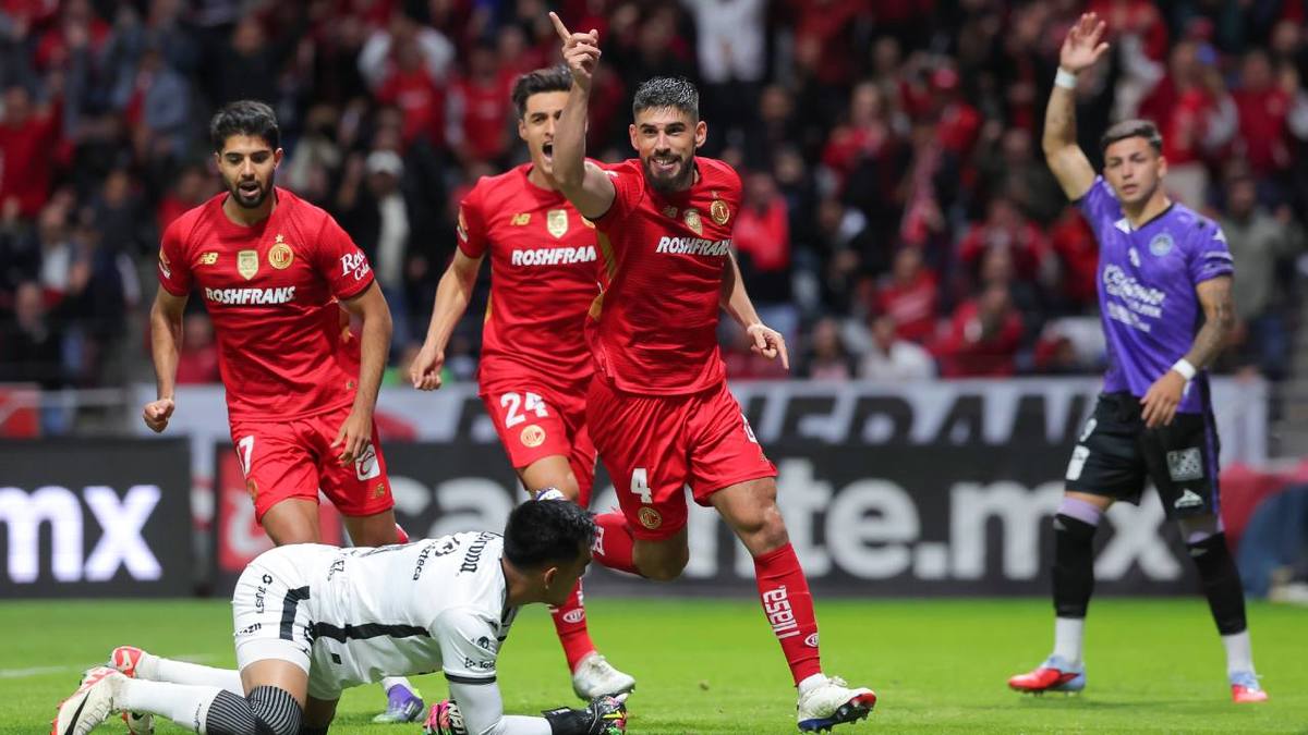 Resumen del partido: Toluca vs Mazatlán FC. GOLES