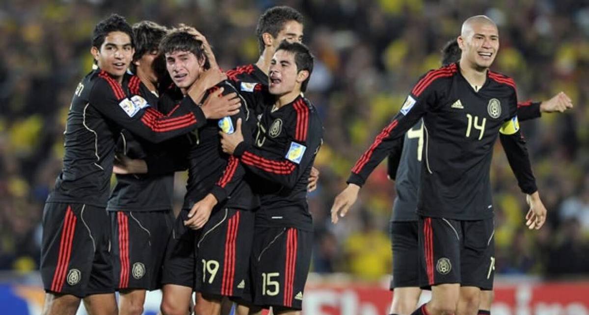 México ha tenido buenos momentos en el Mundial Sub 20 (AFP)