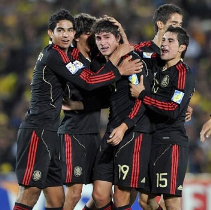 México ha tenido buenos momentos en el Mundial Sub 20 (AFP)