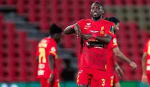 Quiñones no deja de meter goles (@julian_quiones3)