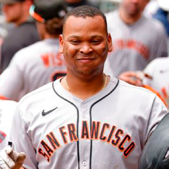 Rafael Devers, figura de San Francisco Giants.