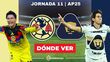 Rivalidad América-Pumas Jornada 11 Apertura 2025
