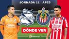 Rivalidad Puebla-Chivas Jornada 11 Apertura 2025