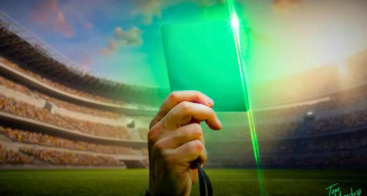 La tarjeta verde estará en el Mundial Sub 20 FOTO: (Tomás Mendoza)