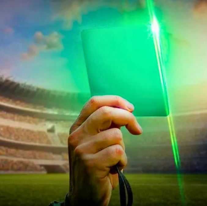 La tarjeta verde estará en el Mundial Sub 20 FOTO: (Tomás Mendoza)