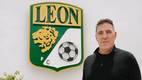 Toto Berizzo, en las instalaciones de La Fiera (@clubleonfc)