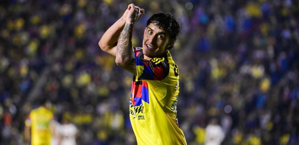 Alejandro Zendejas brilló en el duelo ante Pumas (Imago7)