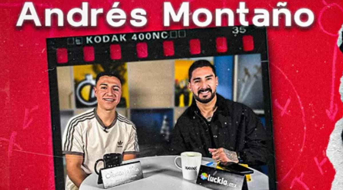 Andrés Montaño con Yosgart Gutiérrez (Captura)