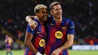 Barcelona se enfrentó a la Real Suicidad en la J7 de LaLiga (EFE)