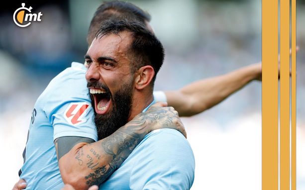 Borja Iglesias hila tres juegos con gol (EFE)