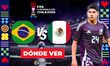Brasil vs México: horario y dónde ver partido EN VIVO Copa Mundial Sub-20 2025 | Fase de Grupos. (FOTO): Especial.