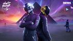 Conoce los horarios para que no te pierdas el concierto de Daft Punk en Fortnite. Foto: Epic Games
