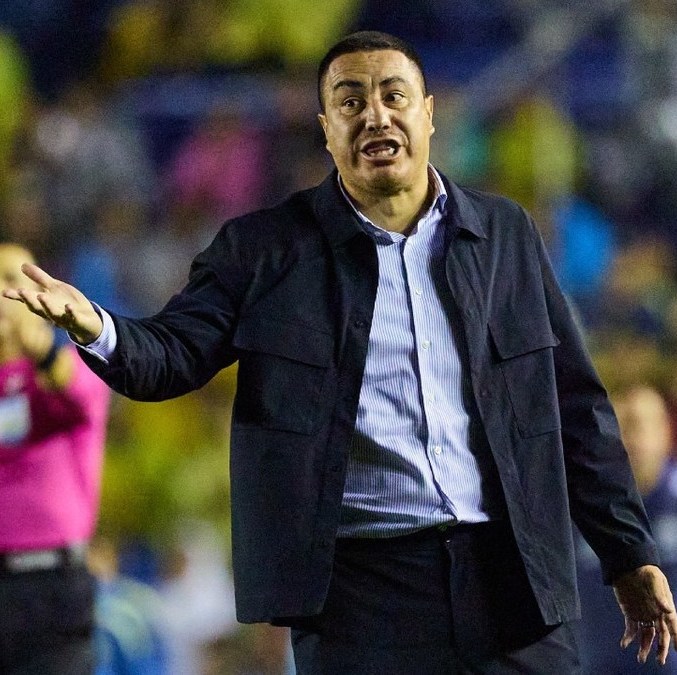 Efraín Juárez fue expulsado del América vs Pumas (Mexsport)