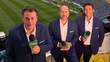 Juan Cancino tuvo encontronazo con reportero de W Deportes (marcocancino)