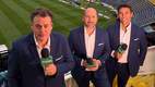Juan Cancino tuvo encontronazo con reportero de W Deportes (marcocancino)