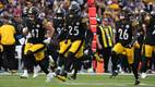 Jugadores de Steelers celebran ante Vikings (Reuters)