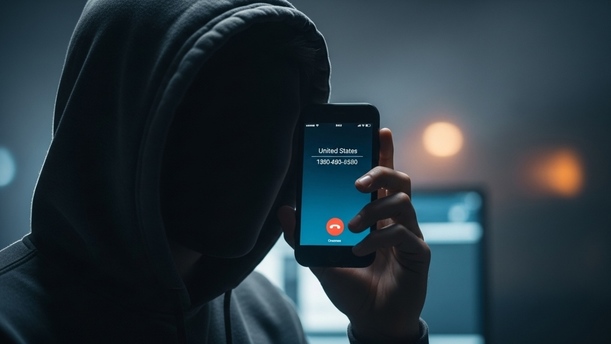 Así operan las llamadas de fraude desde Estados Unidos y Canadá (IA mediotiempo)