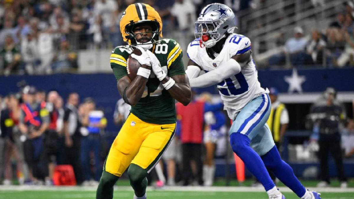 Packers vs Cowboys / Reuters