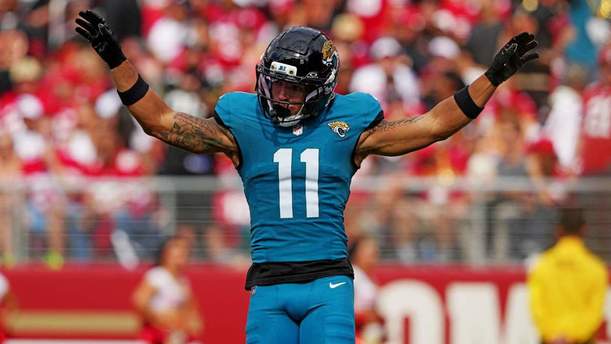 Parker Washington hizo una jugada grande para Jacksonville (Reuters)