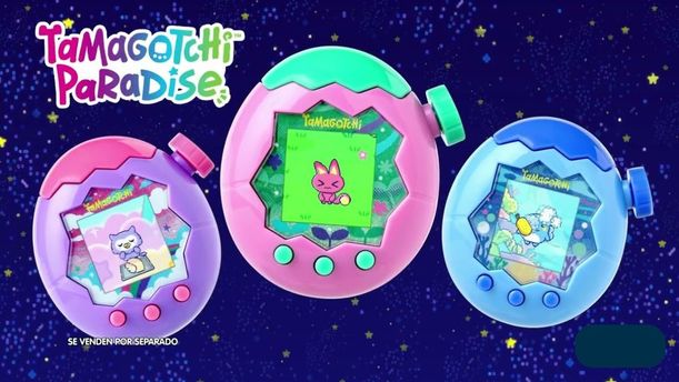 Presentan al nuevo Tamagotchi Paradise en la CCXP México 2025| Foto: Bandai